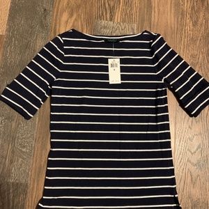 NWT striped top
